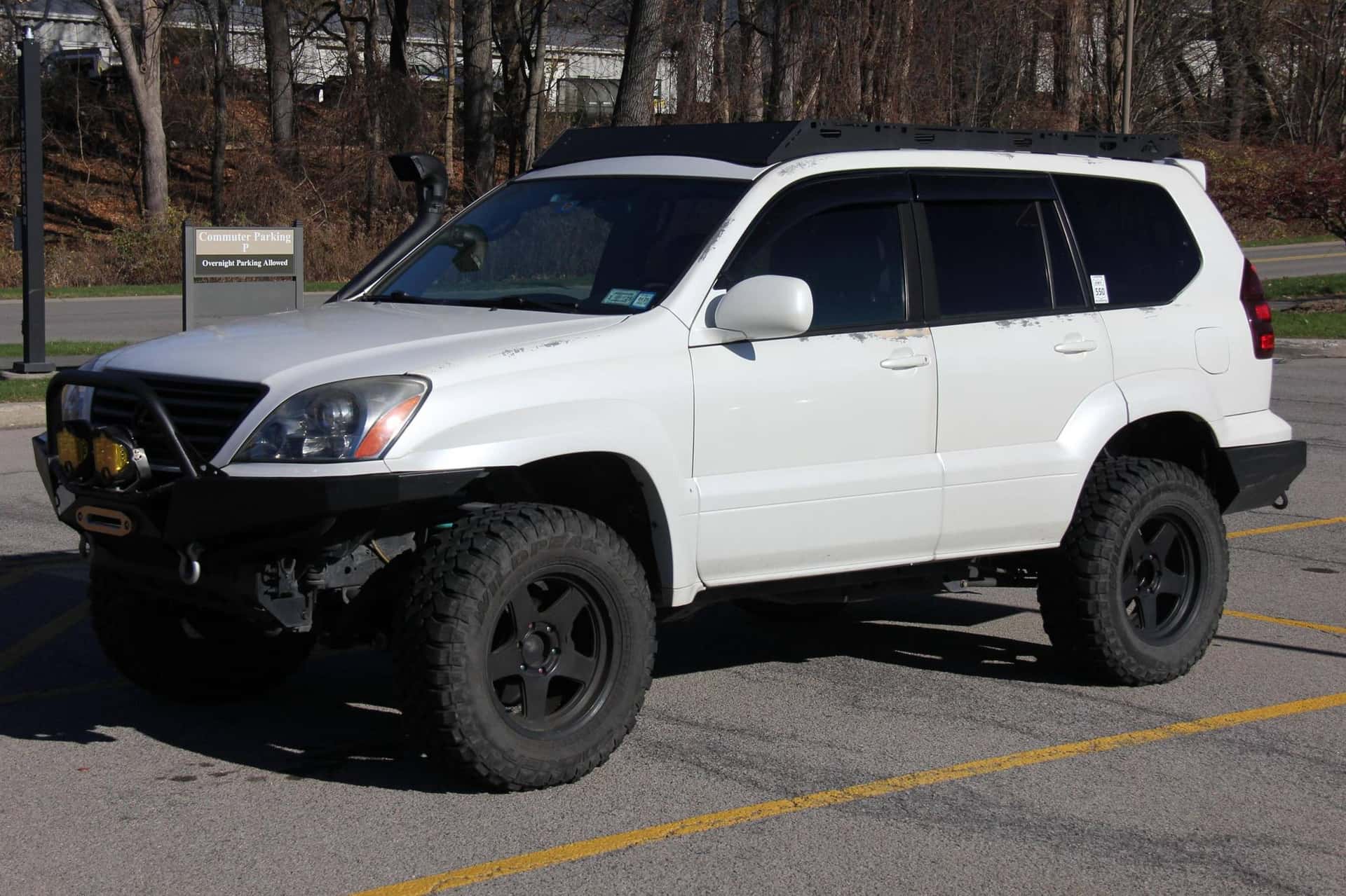 2006 Lexus GX sold for $8,500
