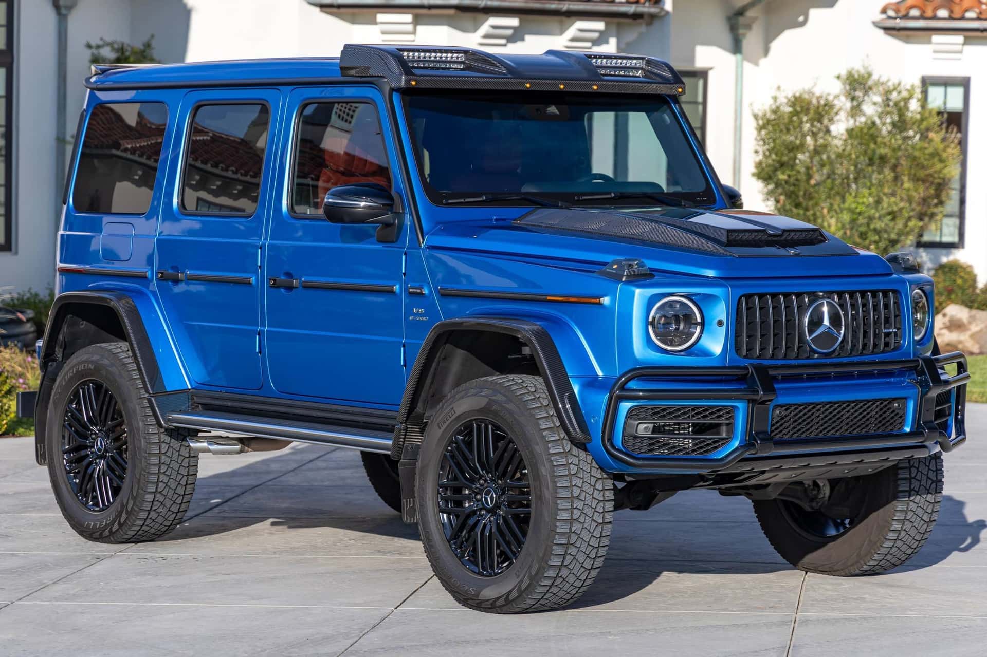 2022 Mercedes-Benz G Wagen sold for $260,000