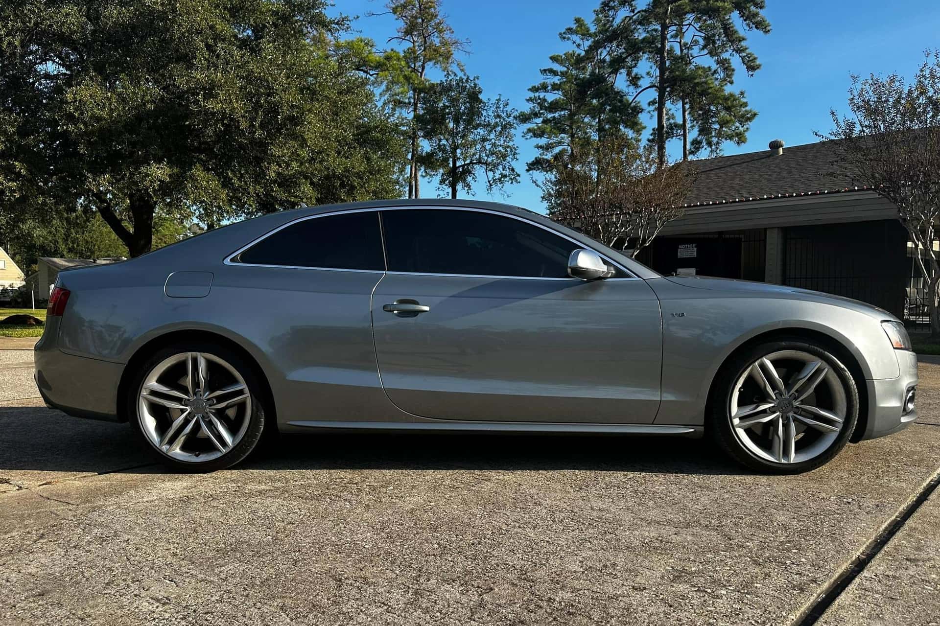 2011 Audi S5 sold for $9,000