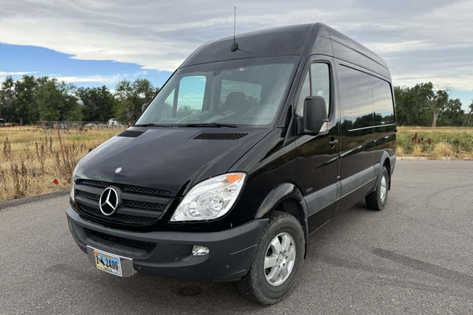 2010 Mercedes-Benz Sprinter sold for $30,500
