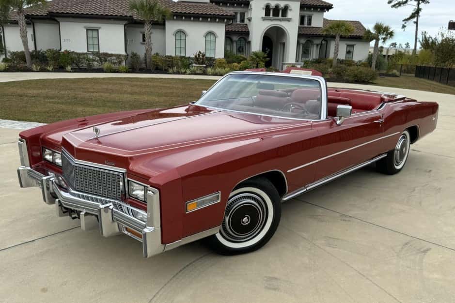 1976 Cadillac Eldorado (1971-1978) sold for $75,000