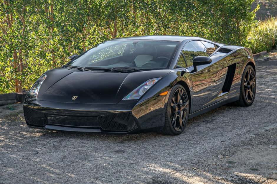 2007 Lamborghini Gallardo sold for $95,000