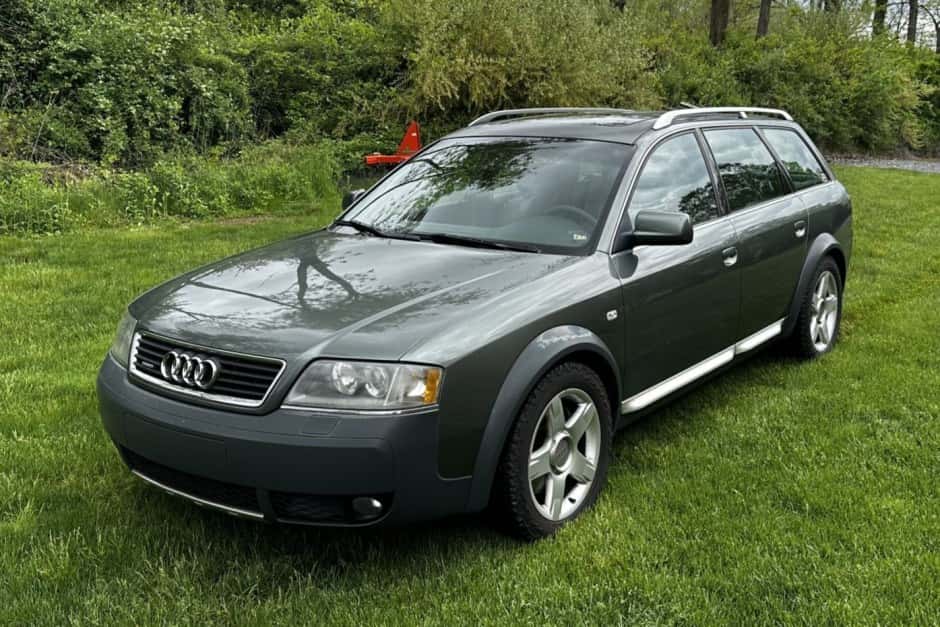2002 Audi Allroad sold for $6,200