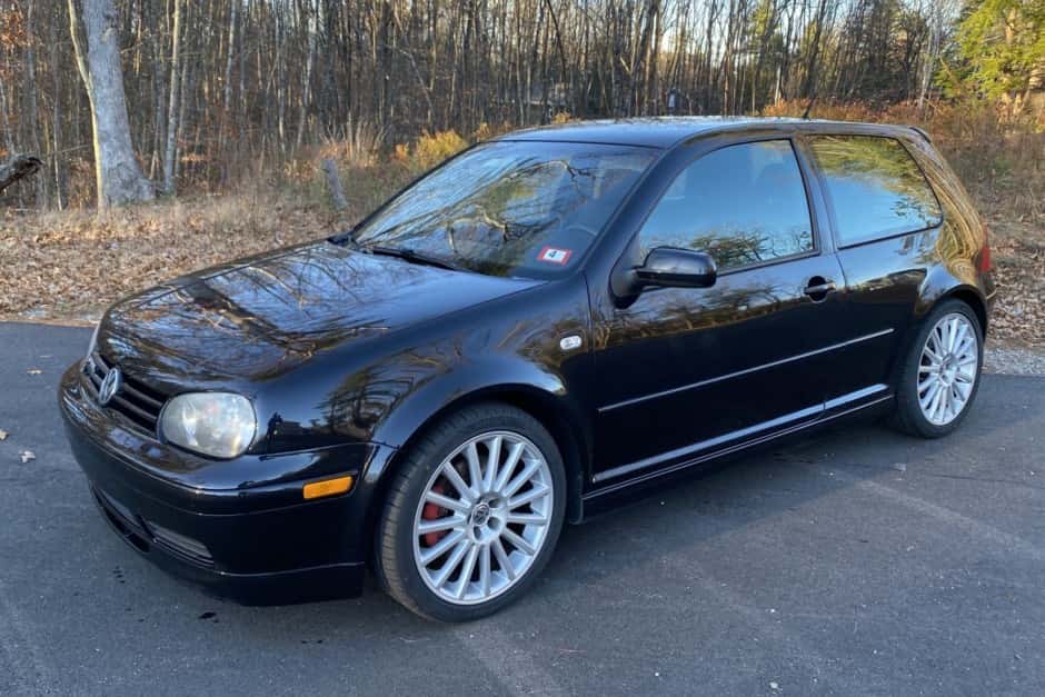 2003 Volkswagen GTI Mk4 sold for $12,750