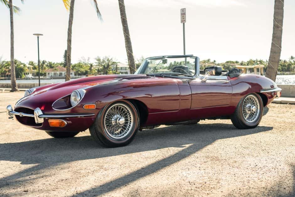 1969 Jaguar XKE Series II sold for $45,025