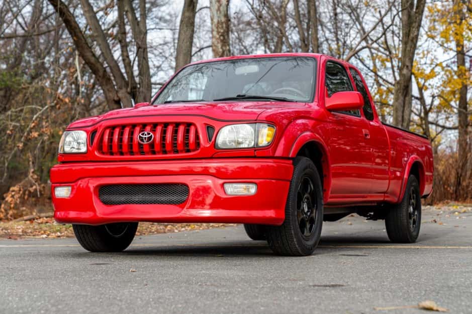 2003 Toyota Tacoma (N1X0 1995-2005) sold for $8,700
