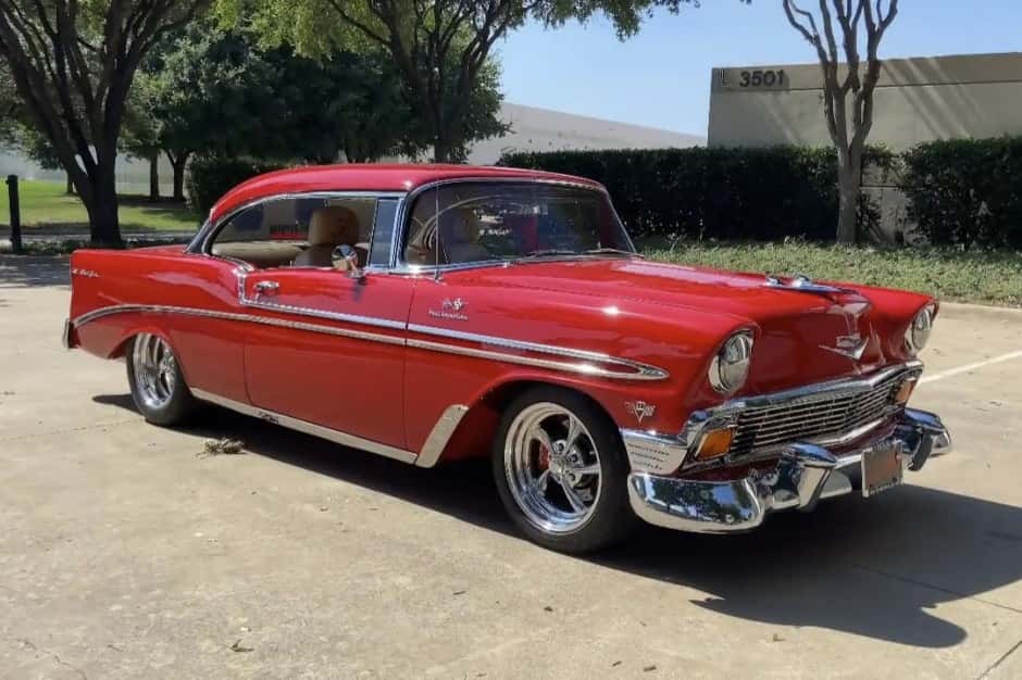 1956 Chevrolet Tri-5 sold for $81,000