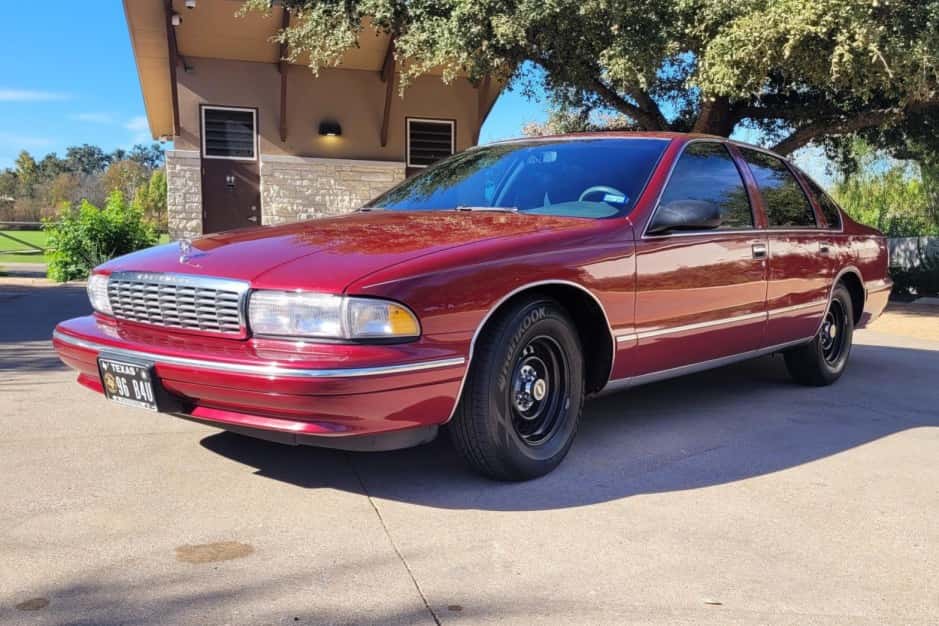 1996 Chevrolet Caprice sold for $8,500