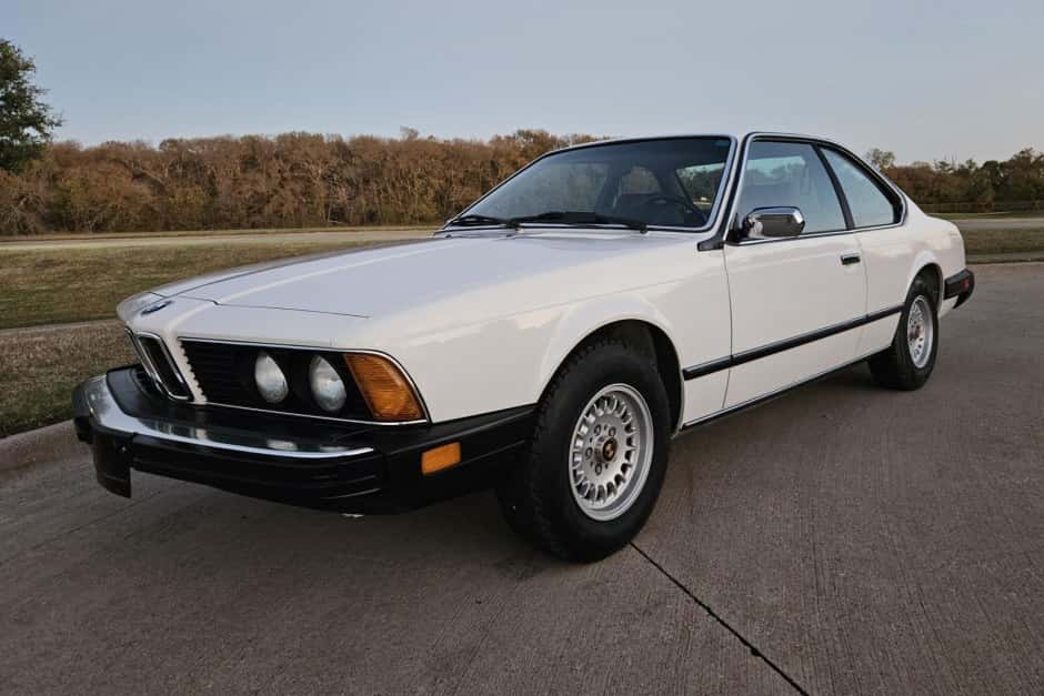 1984 BMW E24 6-Series sold for $20,500