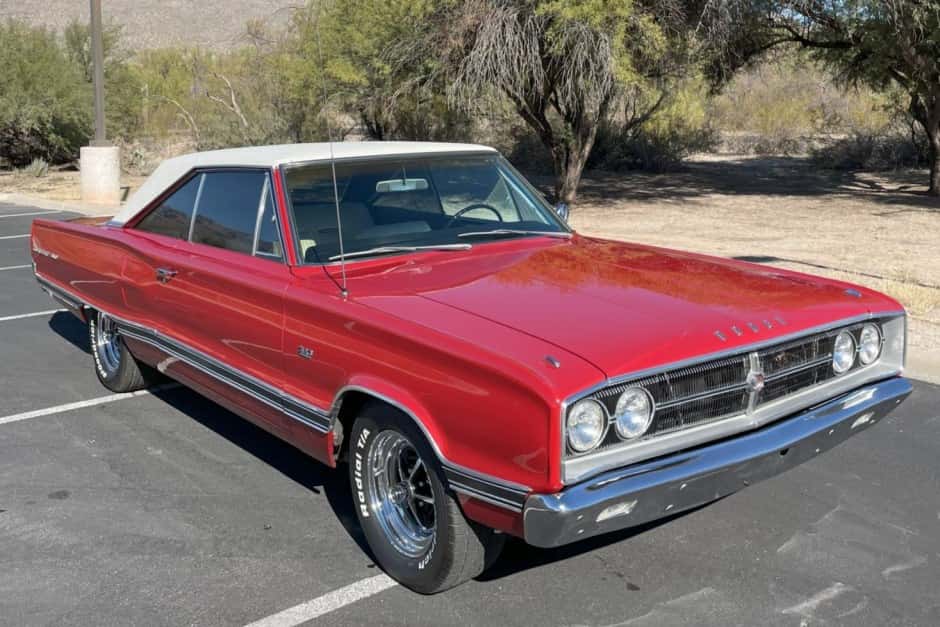 1967 Dodge Coronet sold for $25,000