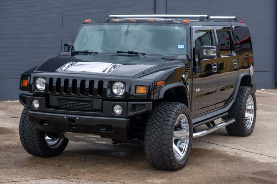 2007 Hummer H2 sold for $0