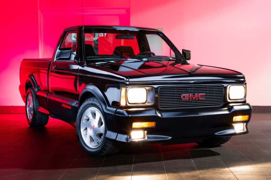 1991 GMC Syclone sold for $81,500