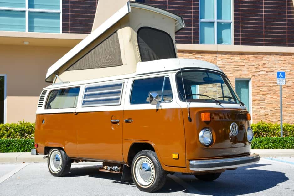 1978 Volkswagen Bay-Window Camper sold for $30,000
