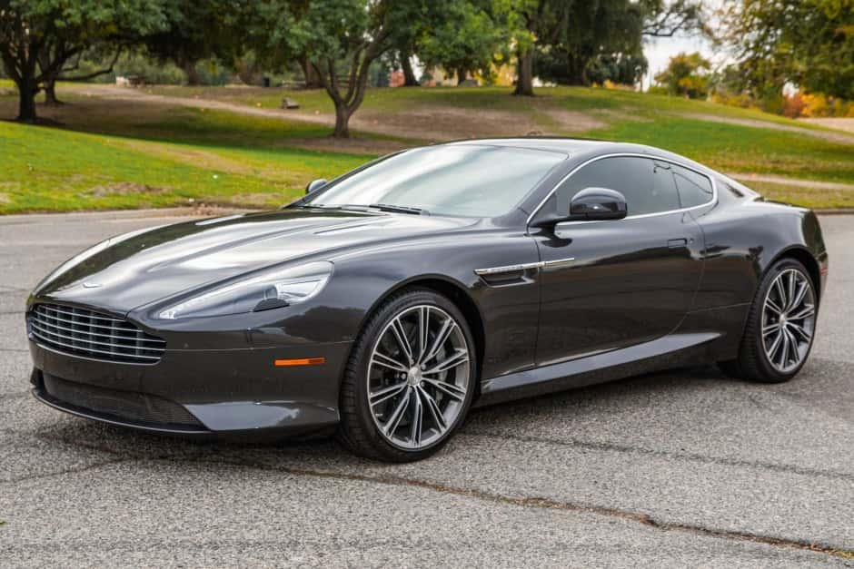 2012 Aston Martin Virage sold for $54,000