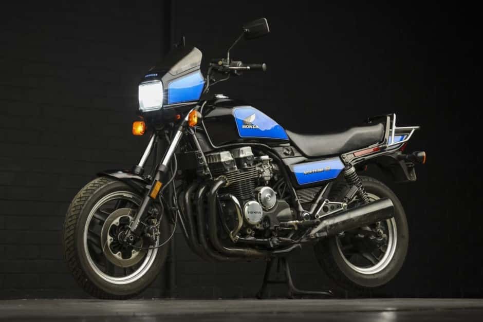 1984 Honda Nighthawk sold for $4,250