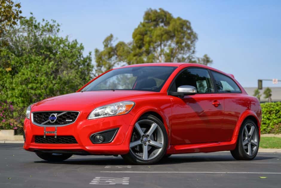 2011 Volvo C30 sold for $14,000
