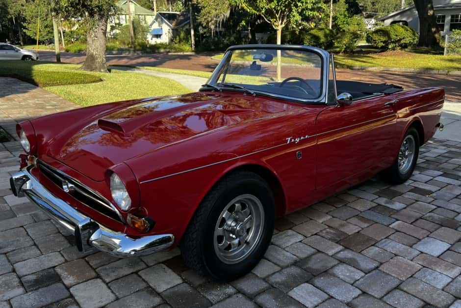 1967 Sunbeam Tiger sold for $80,500