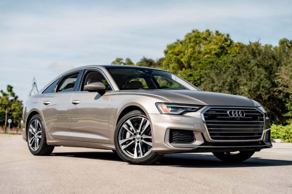 2019 Audi A6 sold for $34,509