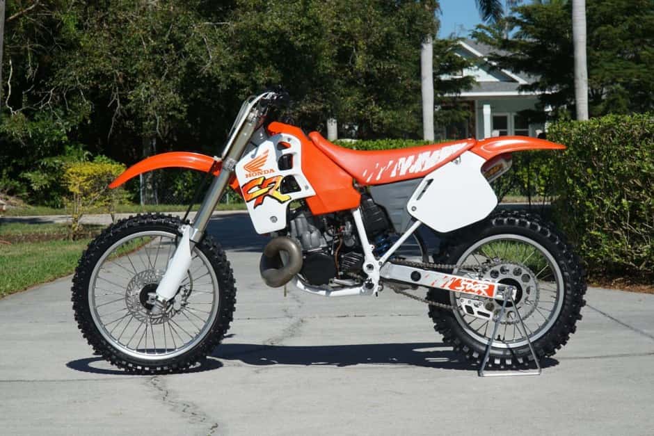 1991 Honda CR & CRF sold for $9,350