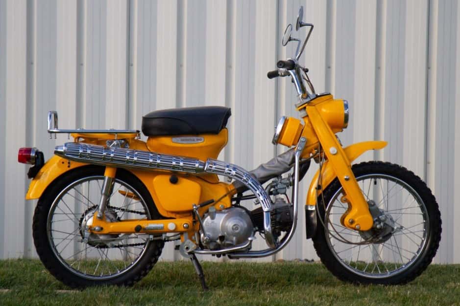1968 Honda CT90 sold for $3,250