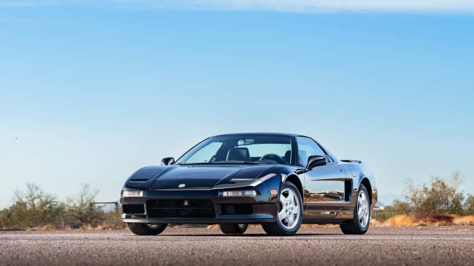1991 Acura NSX NA1 sold for $93,000