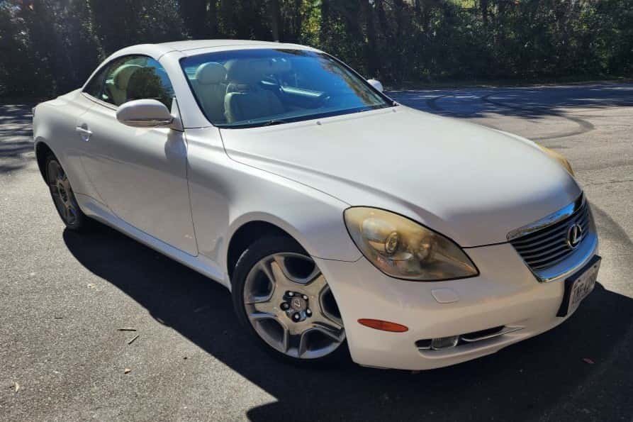 2008 Lexus SC sold for $13,500