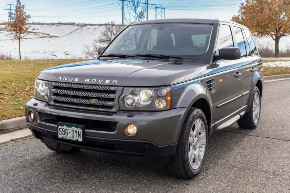 2006 Land Rover Range Rover Sport L320 sold for $21,000