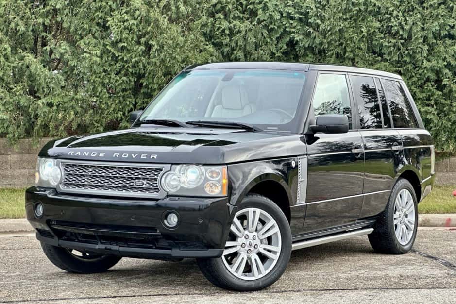 2009 Land Rover Range Rover L322 sold for $17,325