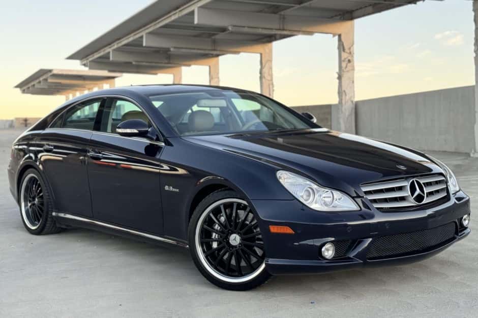 2007 Mercedes-Benz CLS-Class sold for $14,750