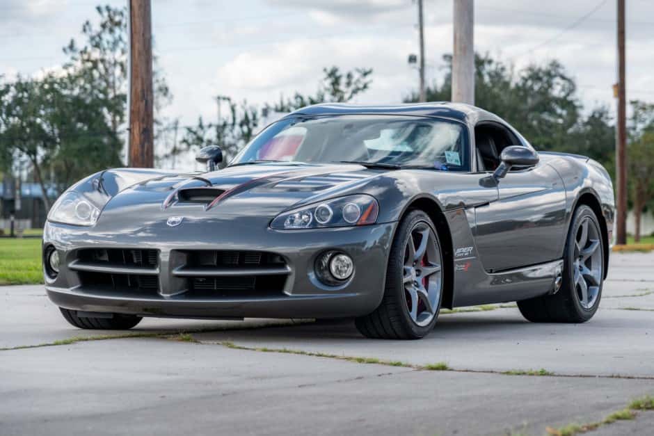 2010 Dodge Viper ZB II (2008-2010) sold for $82,500