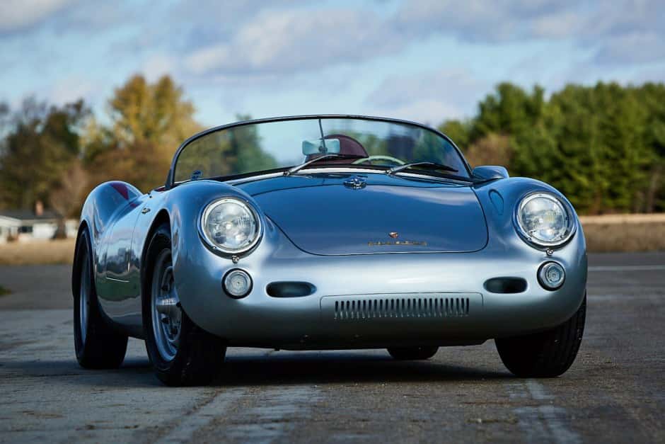 0 Porsche 550 Spyder Replica sold for $39,550