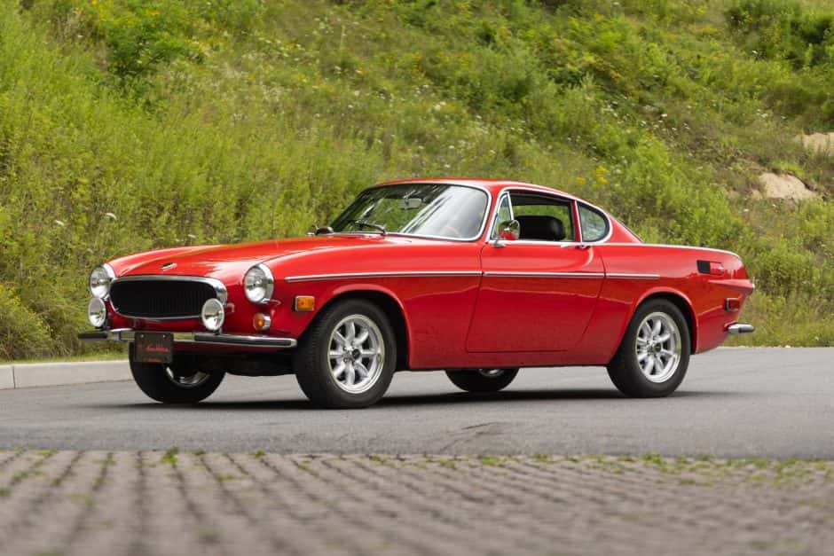 1971 Volvo P1800/1800 sold for $26,250