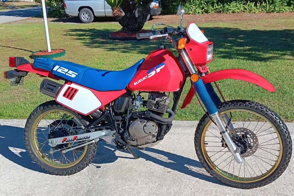 1987 Suzuki Motorcycles sold for $1,500