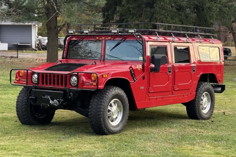 2002 Hummer H1 sold for $83,500
