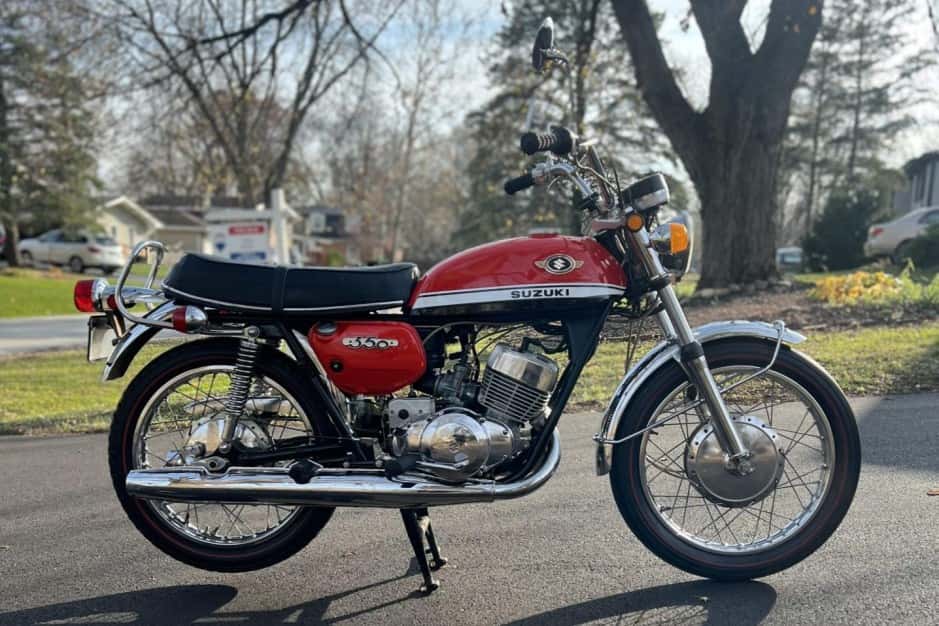 1970 Suzuki Motorcycles sold for $4,400