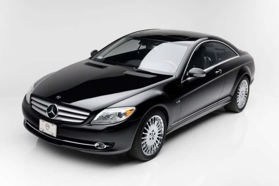 2009 Mercedes-Benz CL-Class sold for $21,900