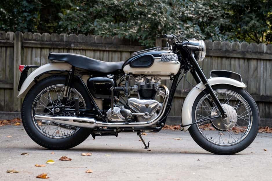 1958 Triumph Tiger (1939-1973) sold for $10,500