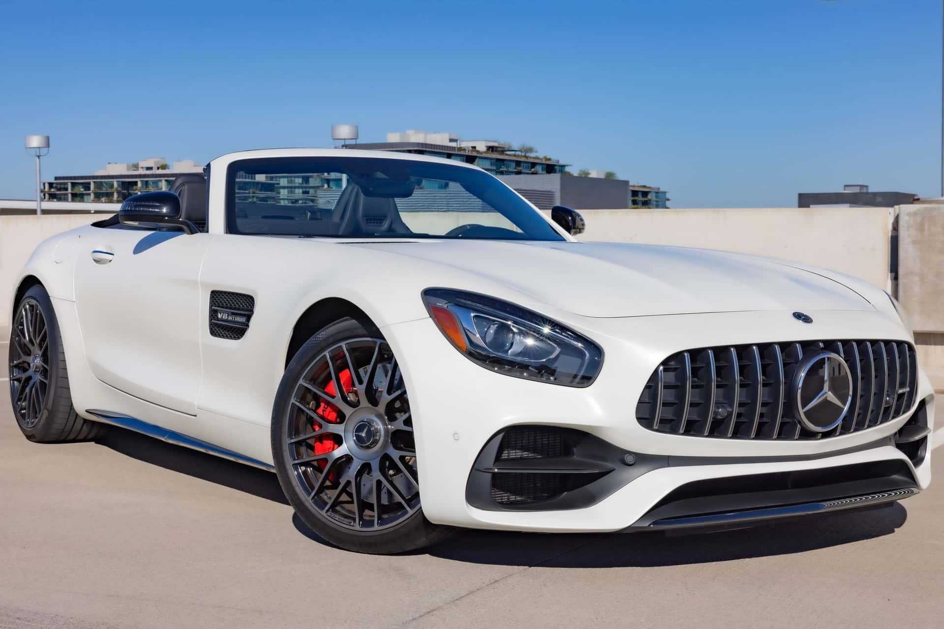 2018 Mercedes-Benz AMG GT sold for $86,000