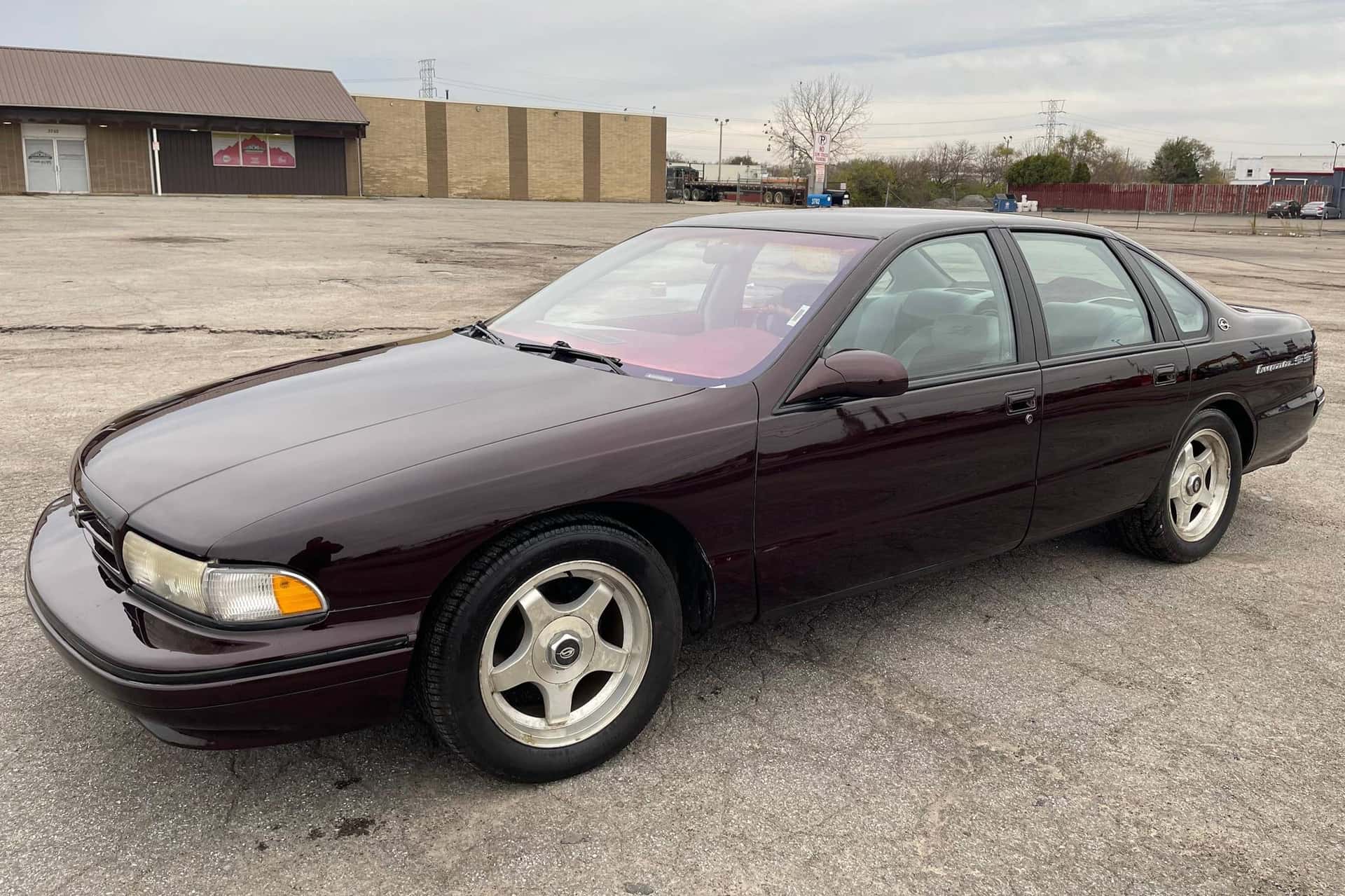 1996 Chevrolet Impala sold for $6,300