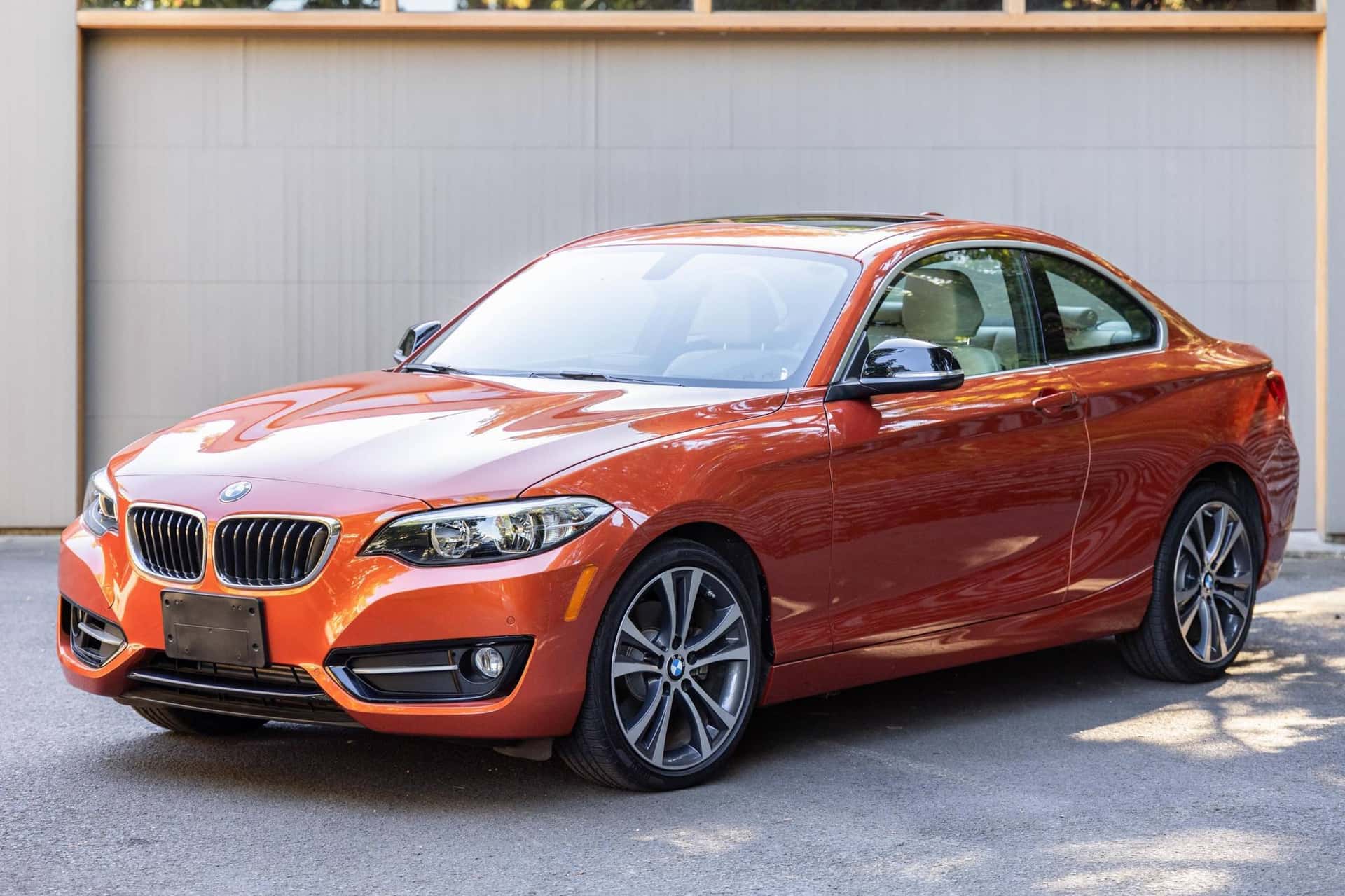 2015 BMW 2 Series sold for $21,000
