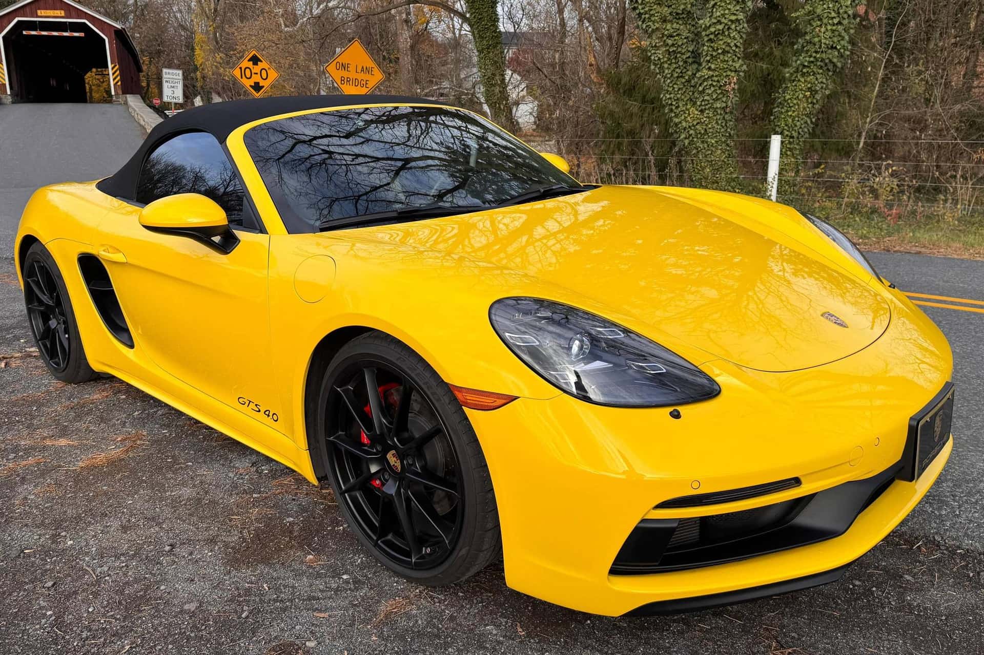 2021 Porsche 718 Boxster sold for $80,500