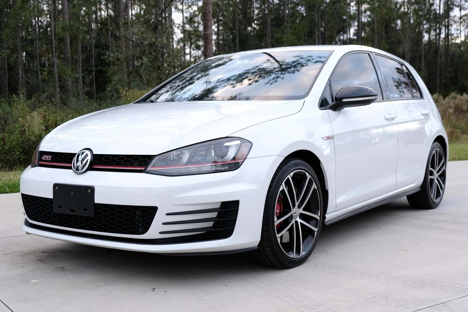 2017 Volkswagen Mk7 GTI sold for $15,500