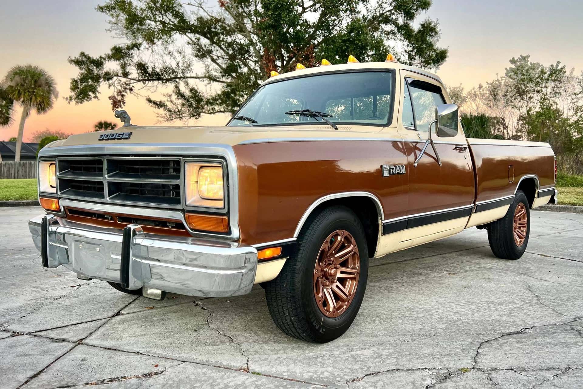 1986 Dodge Ram sold for $7,833