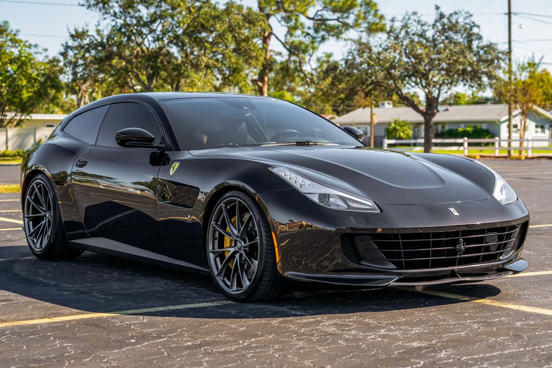 2019 Ferrari GTC4Lusso sold for $143,000