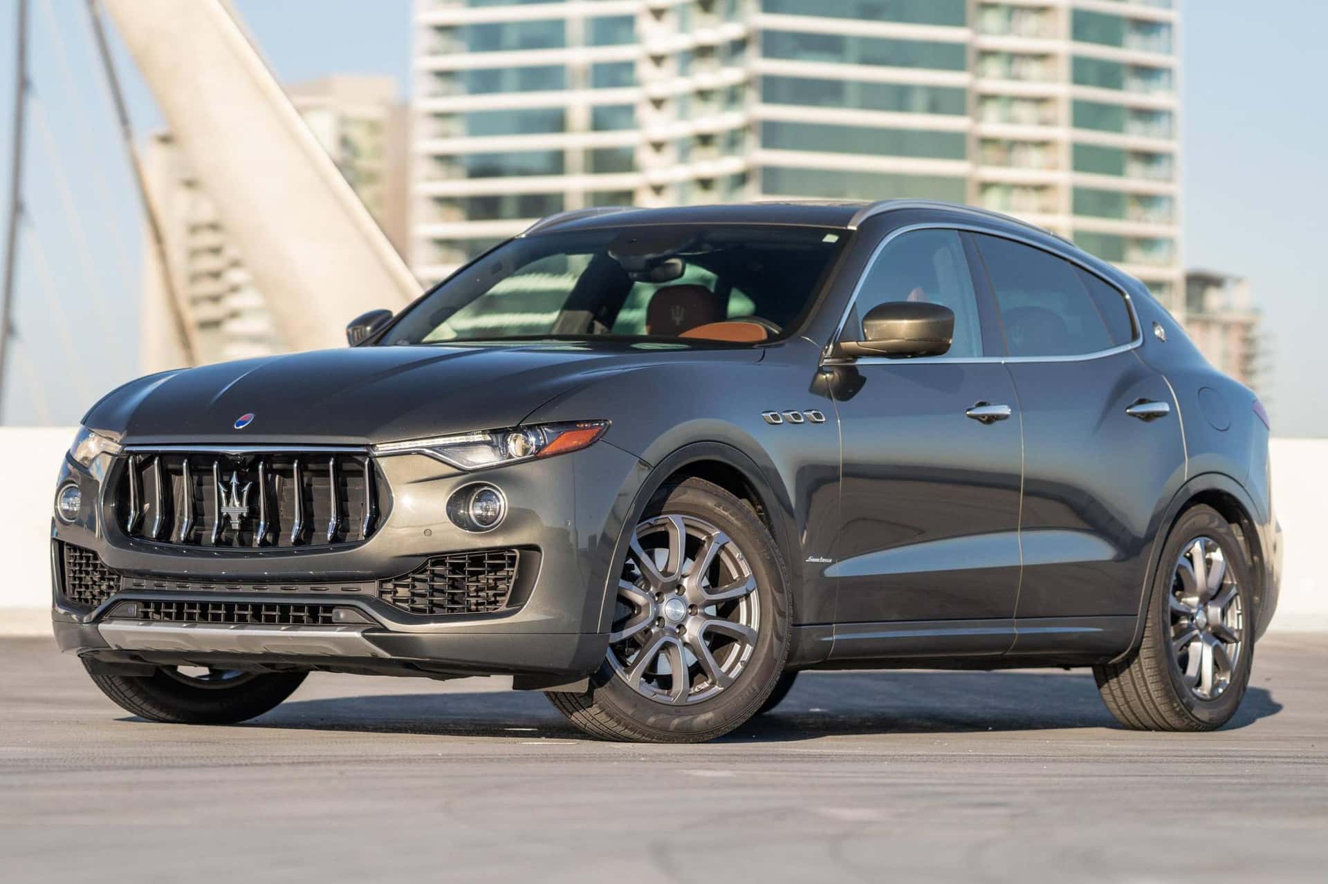 2018 Maserati Levante sold for $16,250
