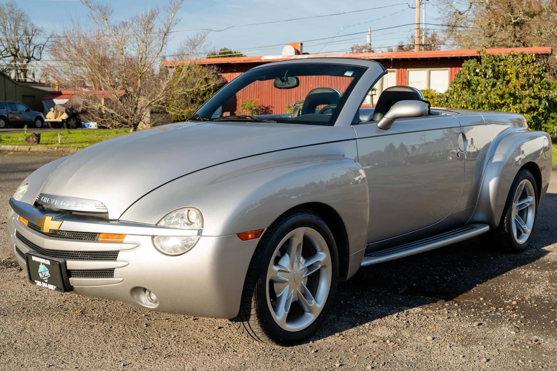 2004 Chevrolet SSR sold for $15,000