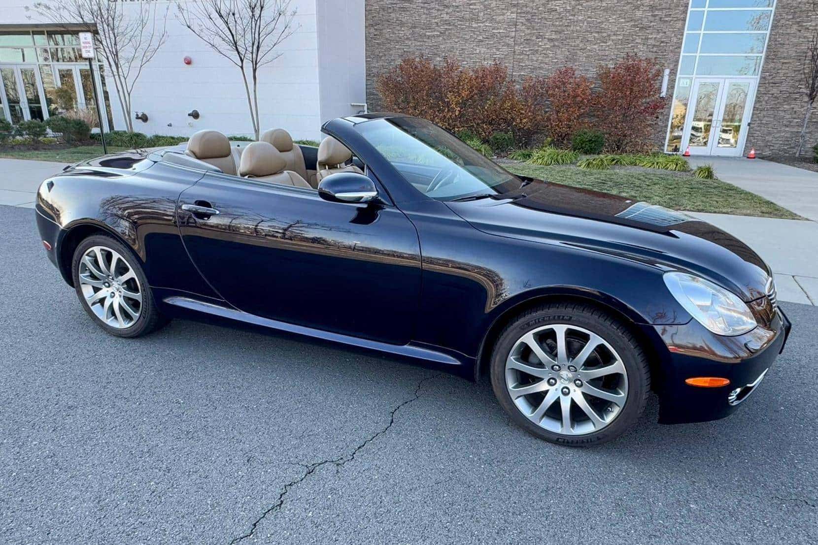 2007 Lexus SC sold for $21,175