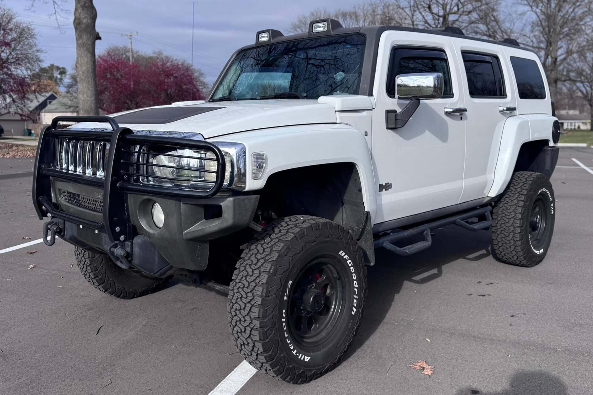 2008 Hummer H3 sold for $14,800