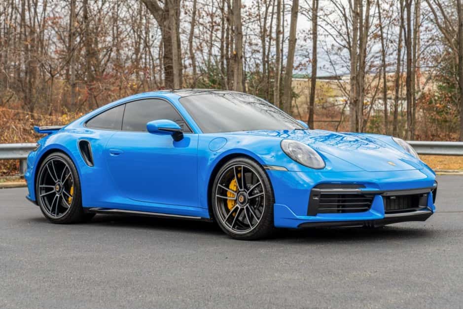 2023 Porsche 992 Turbo sold for $232,003