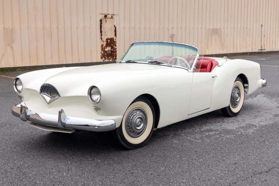 1954 Kaiser Darrin sold for $75,000